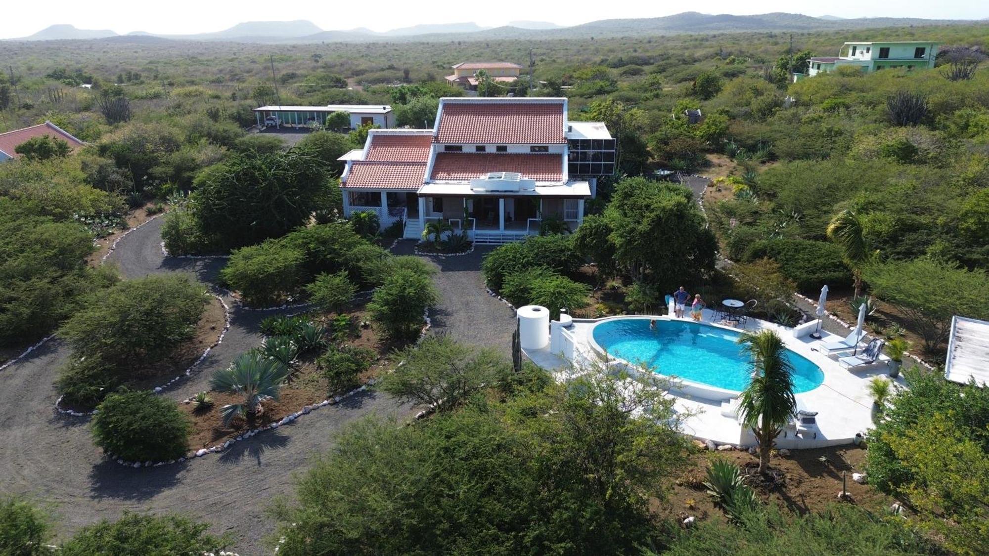 Villa San Sebastian Curacao Fontein Екстериор снимка