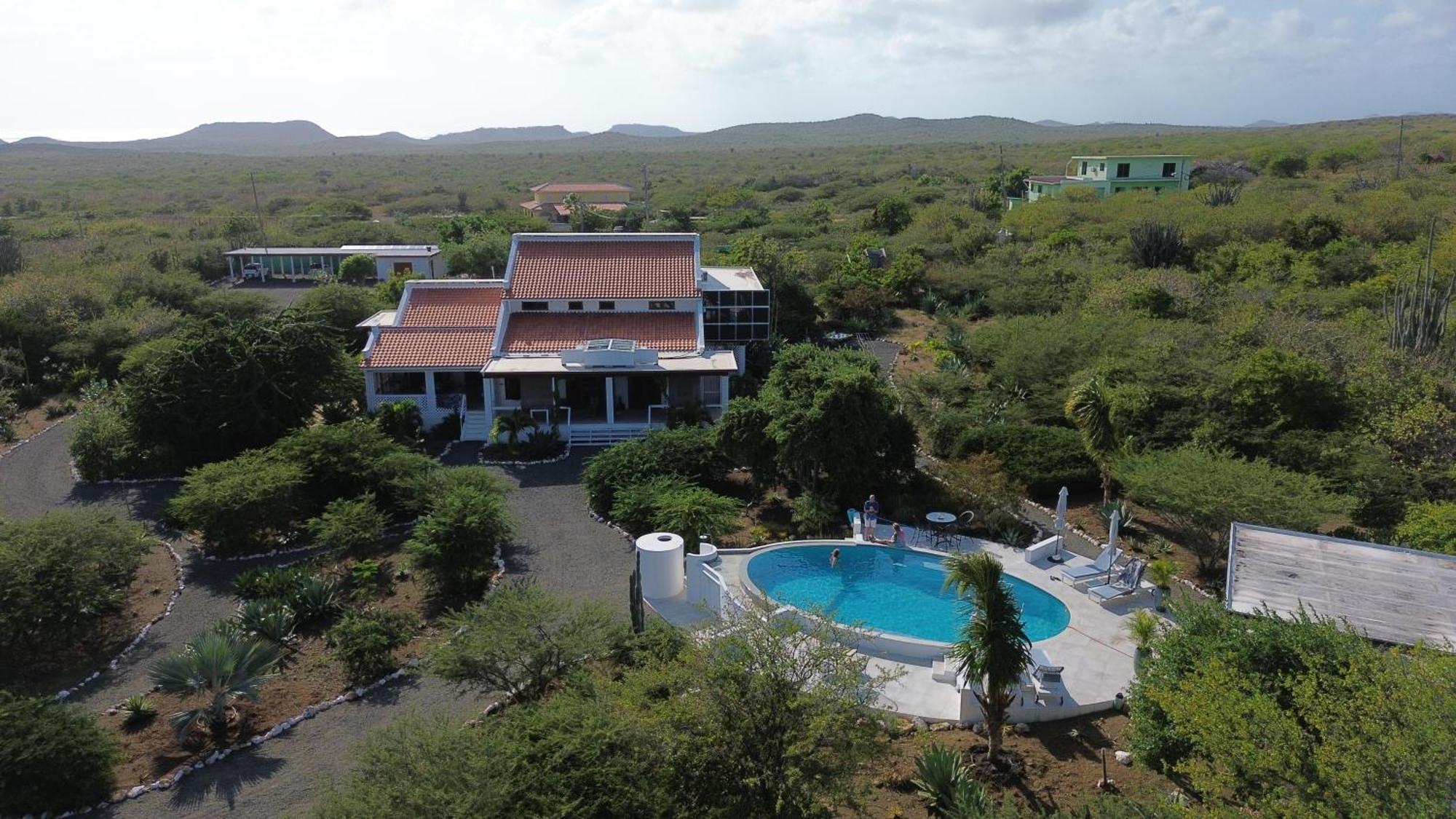 Villa San Sebastian Curacao Fontein Екстериор снимка
