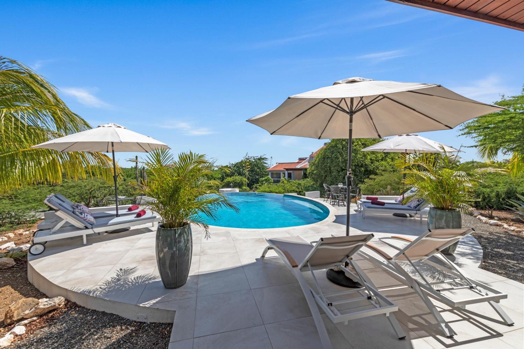 Villa San Sebastian Curacao Fontein Екстериор снимка